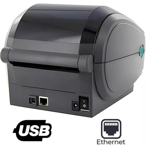 Zebra GK420D 203DPI Thermal USB Direct Thermal Label Printer GK42-202510-000 - Bild 4 von 7