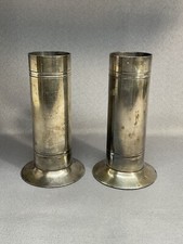 ANCIENS PORTE PAILLES METAL ARGENTÉ . POINÇON S.O.H. EPOQUE LUC LANEL