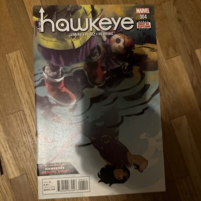 Original Marvel US Comic: All New Hawkeye # 4-6 (Disney+)