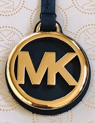 michael kors gold hang tag