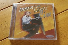 JERRY LEE LEWIS LIVE CD, HALLMARK, IMPORT NEW SEALED