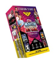 2023 2024 UEFA Match Attax Champions League Mega Tin (66 cards+4 Limited) Type 1