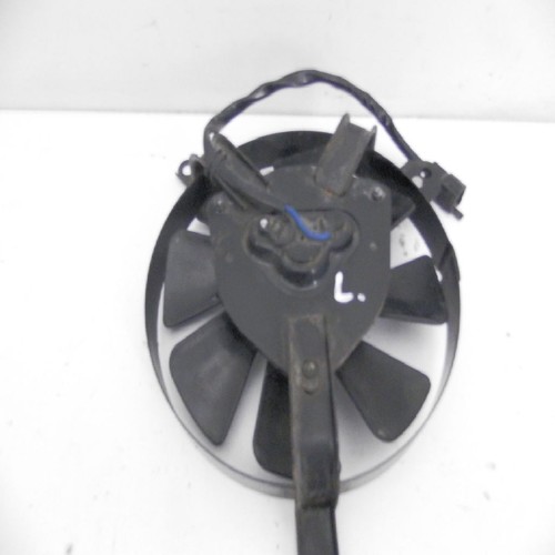 Yamaha YZF 750 R EZ:HD Lüfter Wasserkühler Kühler Ventilator links 13141