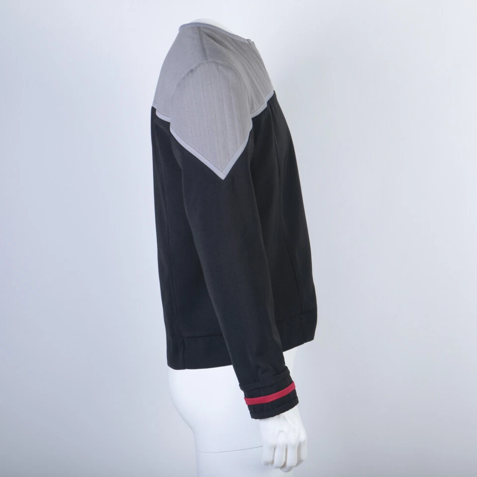 Uniformes Primer Contacto DSN Capitán Picard Sisko Flota Estelar Disfraces Foto 4 de 4