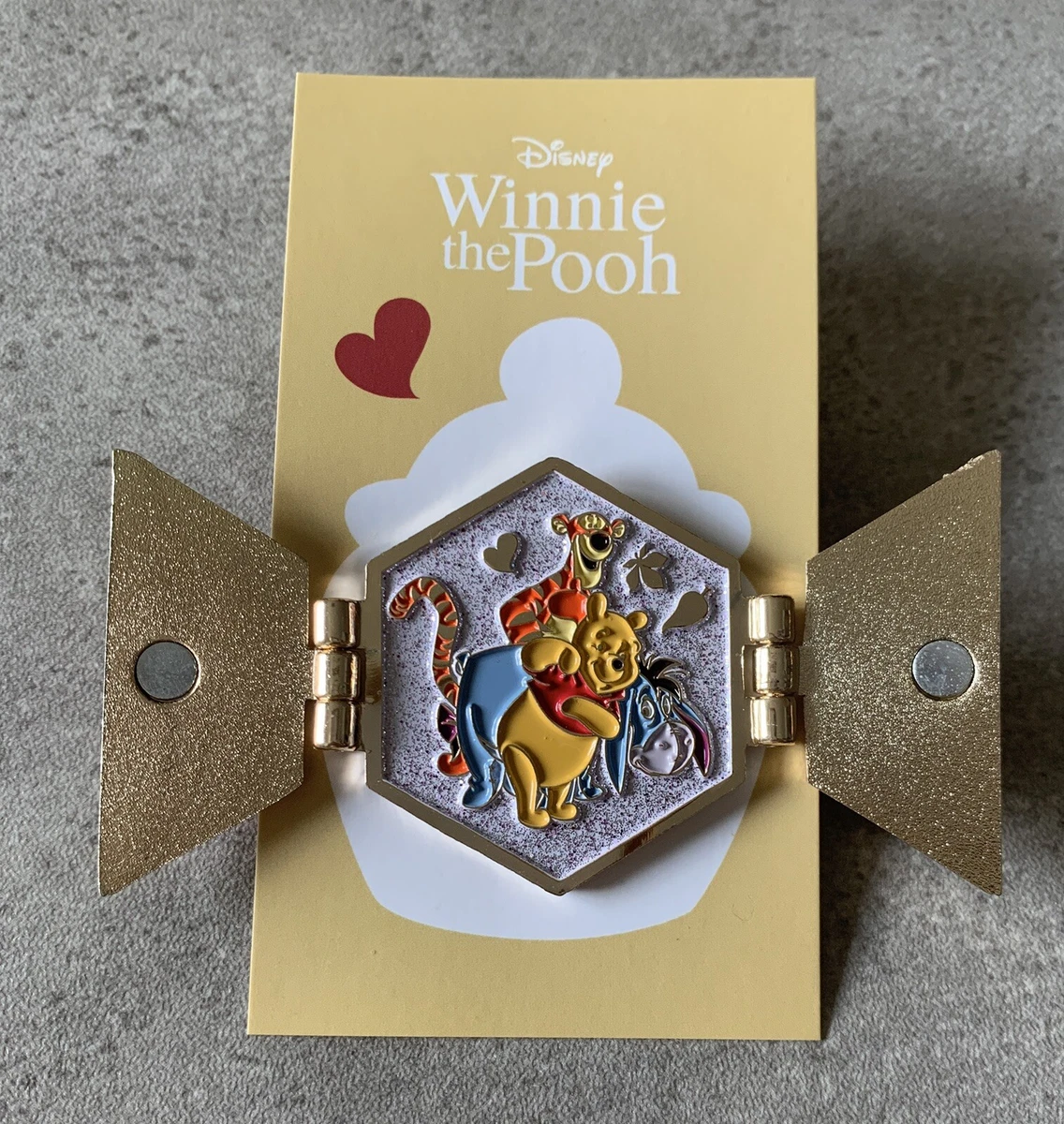 Hinged pin on sale