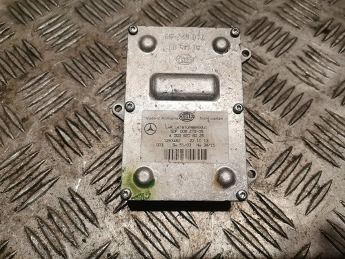 MERCEDES-BENZ E-Klasse W211 Xenon Vorschaltgerät Scheinwerfer Kontrolle Einheit