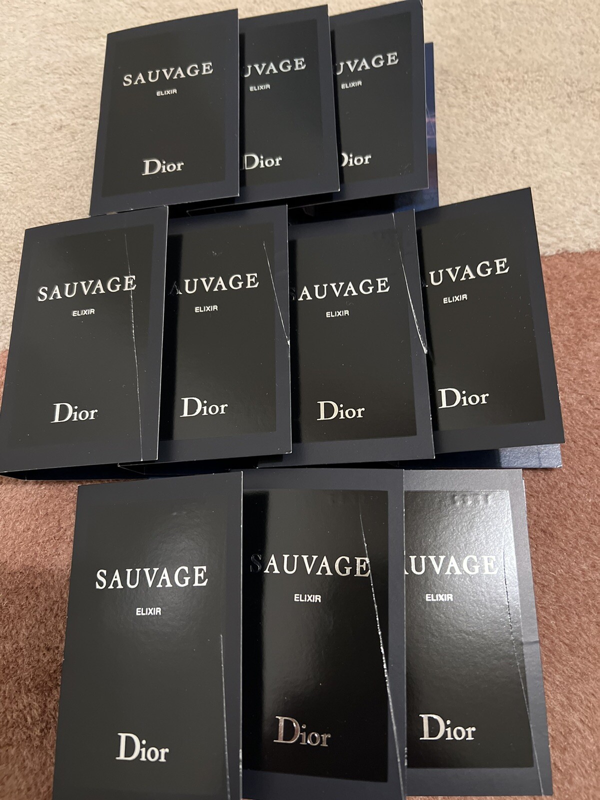 Dior Sauvage Elixir Mens Parfum Concentrate 10 X 1ml Sprays Damaged dior-sauvage-elixir-mens-parfum-concentrate-10-x-1ml-sprays-damaged