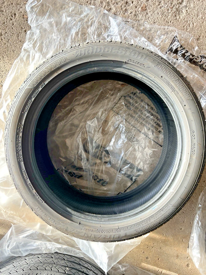 Bridgestone Turanza EL440 235/45R18 Tire - Mazda 3 - Image 2 of 4