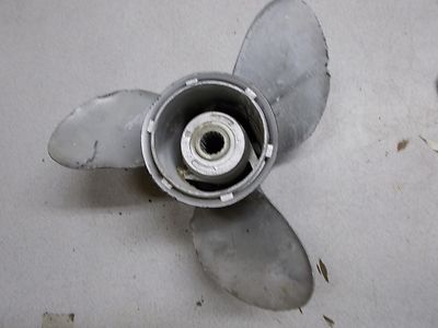 Boat Motor Propeller 14-1/2'' x 19'', Damaged Edges *FREE SHIPPING*