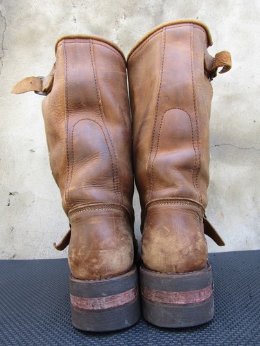 Sendra Moto Boot - Steel Toe Mad Dog Engineer Harness Size UK 8 | US 9 - Bild 5 von 9