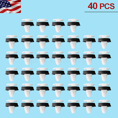 40 Side Body Panel Molding Clip with Seal For Ford Transit 150 250 350 2015-2020