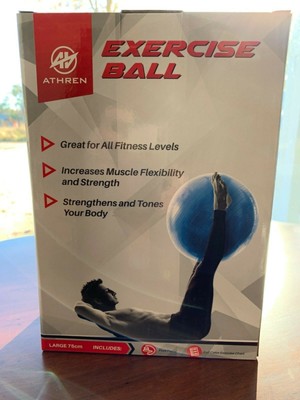 athren exercise ball