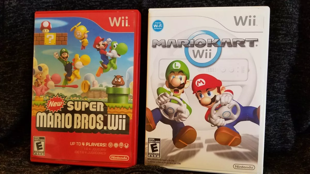 MARIO BUNDLE - NINTENDO WII GAMES - FREE FAST DISPATCH - GALAXY