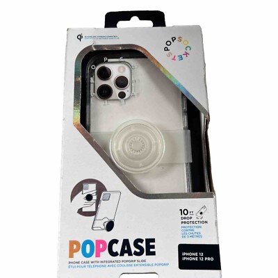 Grip Popsocket 12 Pro Max Popsockets PopCase W/ PopGrip Slide Case