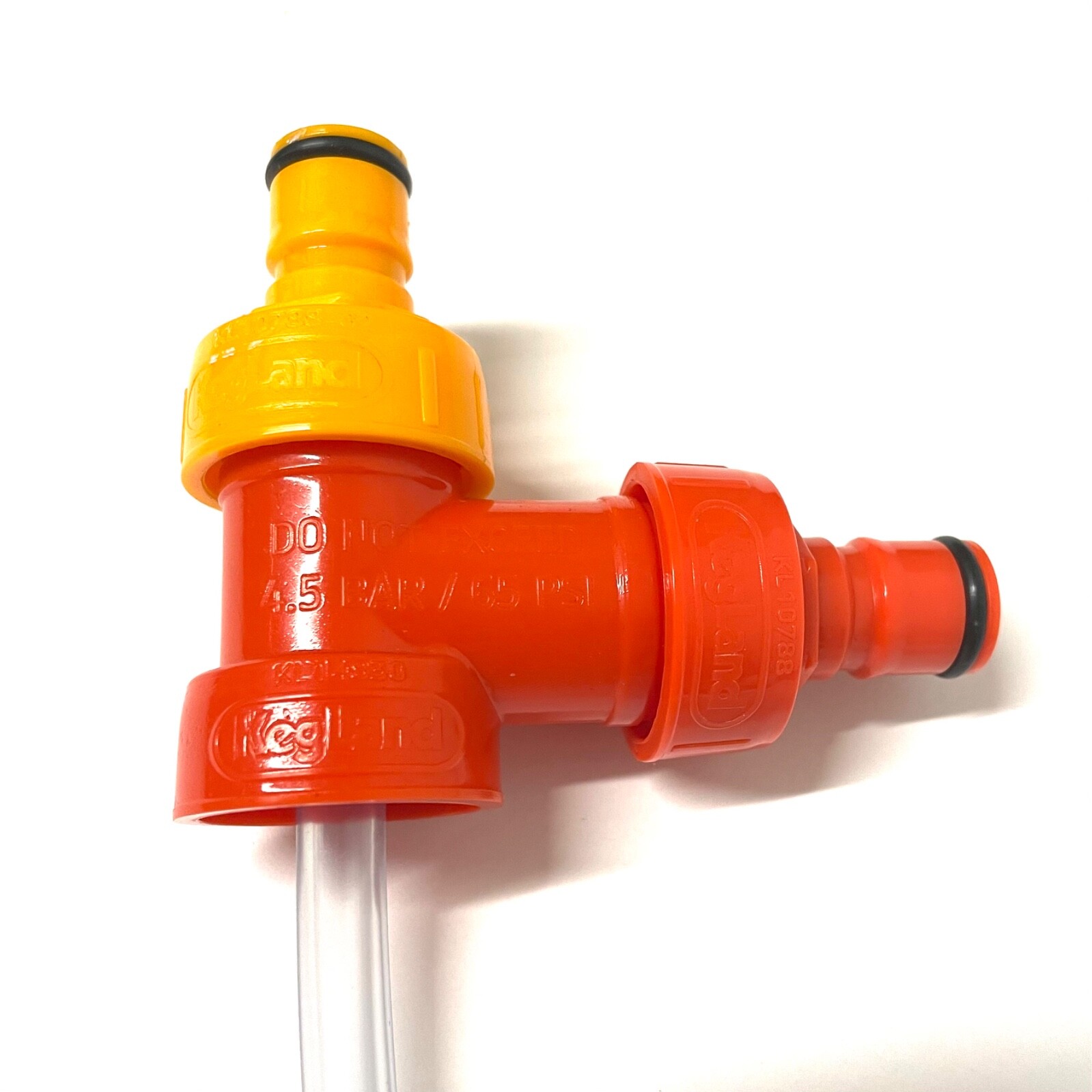 Kegland 5 Carbonation Cap PET Bottle Counter Pressure Filler Corny Keg