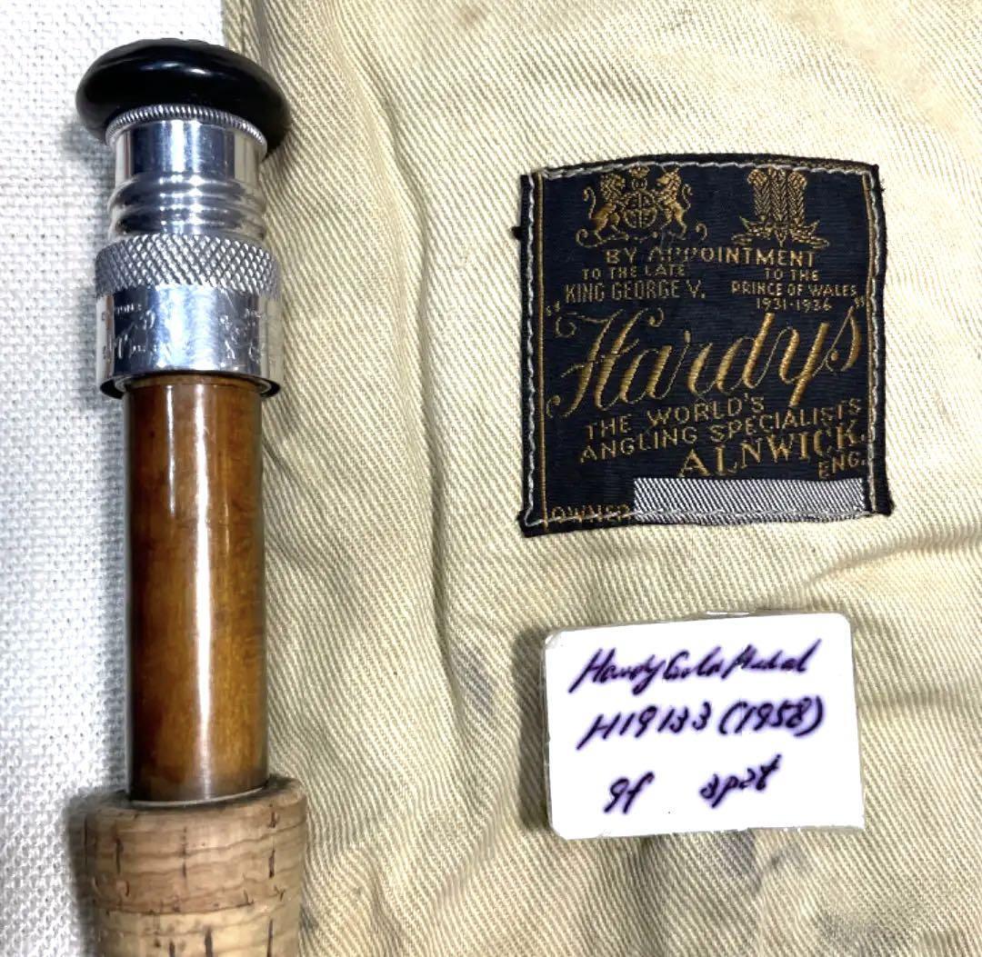 Hardy Bamboo Fly Rod Palakona 