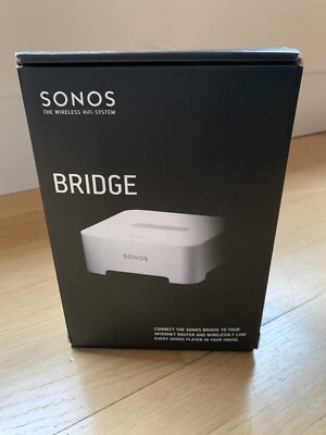 Sonos Bridge Wireless HiFi System - White
