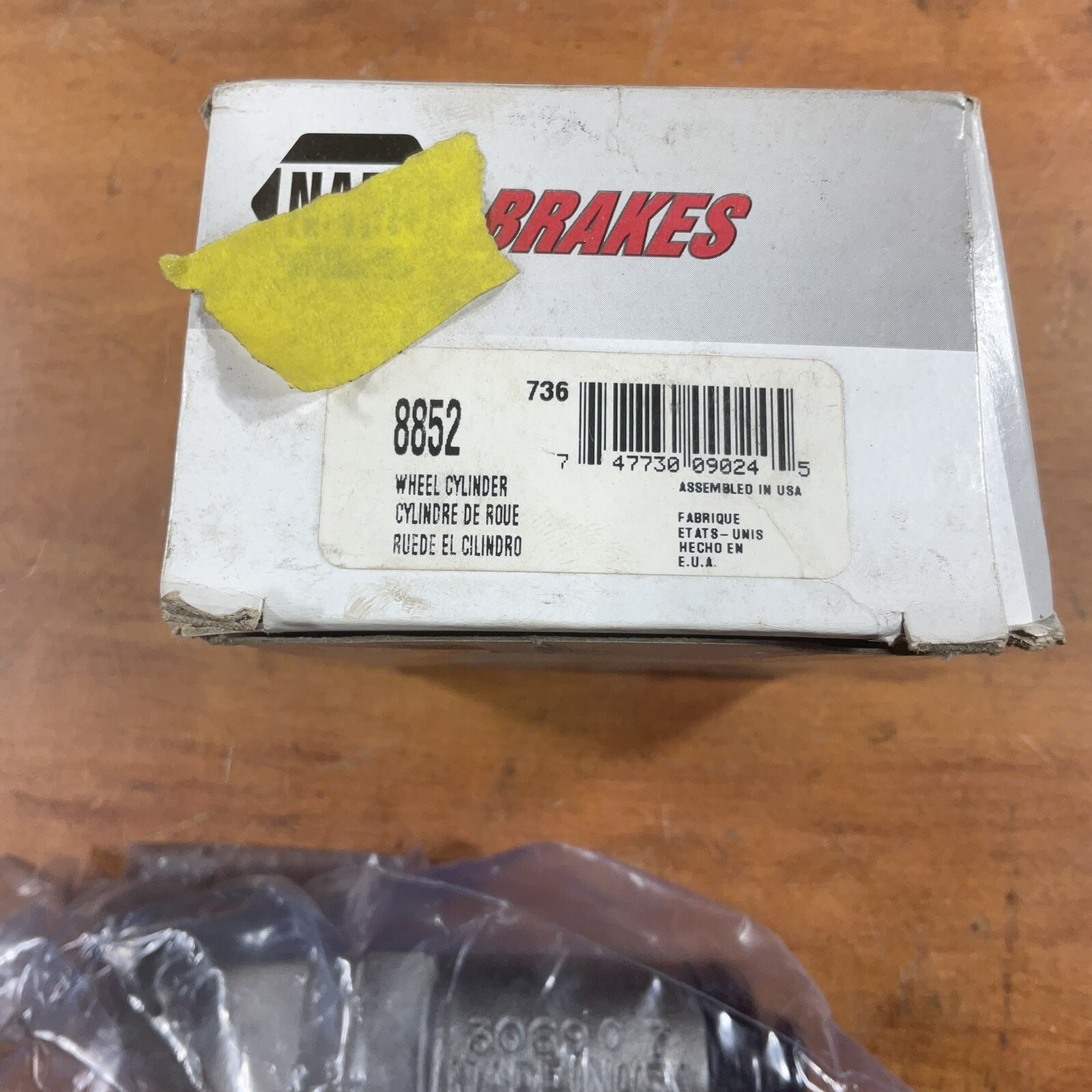 Drum Brake Wheel Cylinder, Napa 8852 eBay