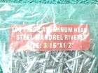 Aluminum Pop Rivet with Steel Mandrels 3/16" x 1/2"  USA Shipper 100 Pieces New — photo 3