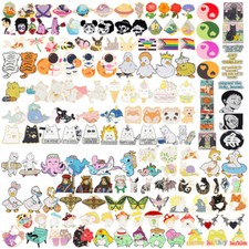 Cartoon Animal Cat Enamel Brooch Pin Lapel Collar Pin Corsage Badge Jewelry Gift