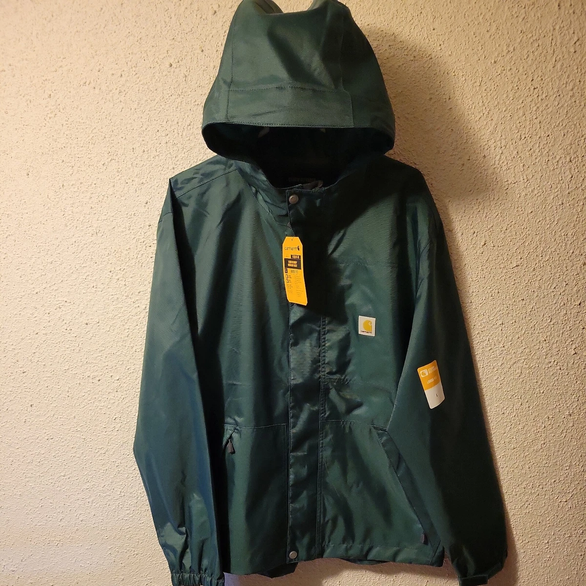 Carhartt storm defender store rain gear