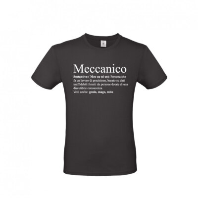 FUN T-SHIRT MECHANISCHES GESCHENK personalisierbar