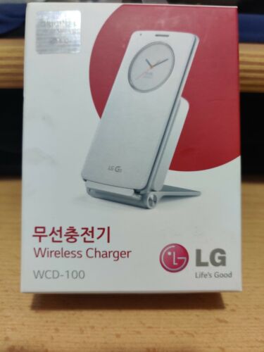 LG Wireless Charging Dock Genuine Qi Compatible Foldable WCD-100 NEW - Picture 1 of 5