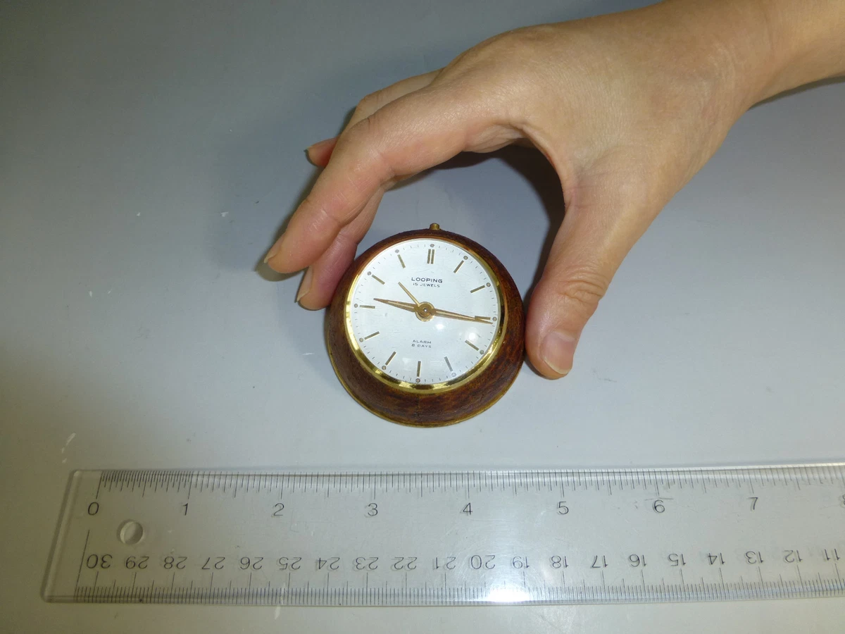 Pocket watch alarm clock new arrivals