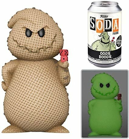 Funko SODA Oogie Boogie Sealed Case of 
