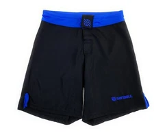 Sanabul Men's Jiu Jitsu MMA Combat 10" Inseam Black Athletic Shorts 30