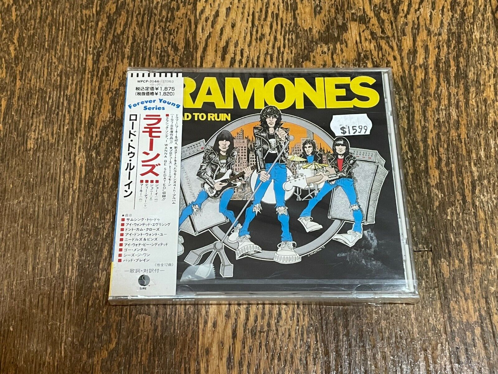 Road To Run By Ramones Cd Jun 05 Rhino Label For Sale Online Ebay