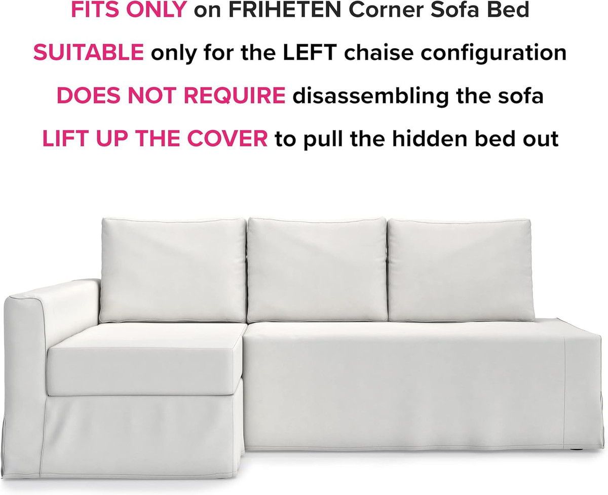 Easy Fit Friheten Couch Cover Replacement for IKEA Couch Cover