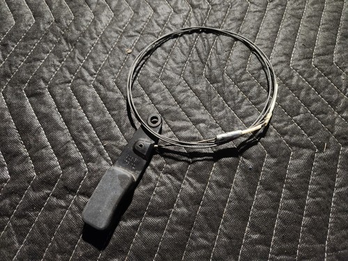 Oem Porsche 944 951 Turbo S S2 Hood Pop Realease Cable - Picture 2 of 5