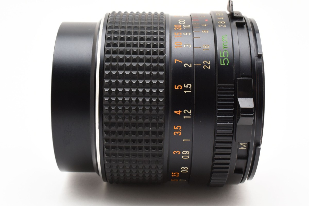 Mamiya Sekor C 55mm f/2.8 Lens For M645 1000S Super Pro TL JAPAN
