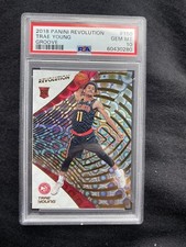 2018 Revolution Trae Young Groove Rookie RC #150 PSA 10 Gem Mint