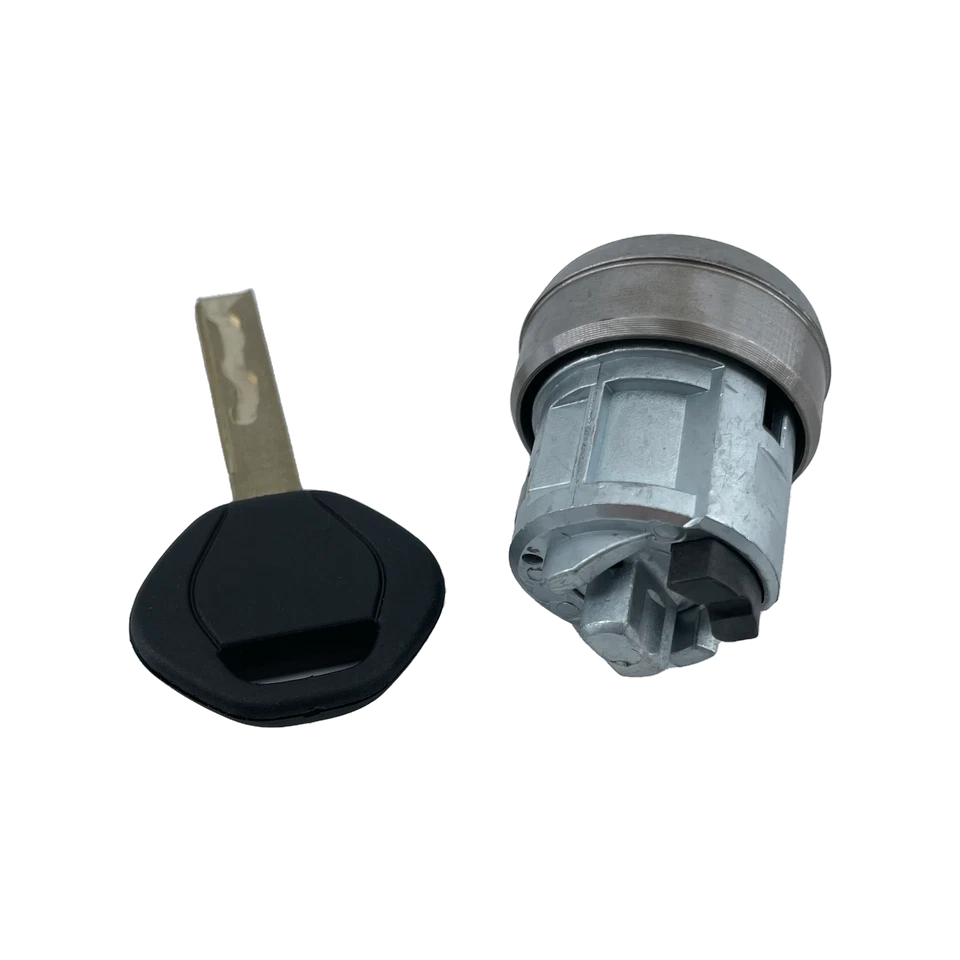 Fits For BMW 323 325 328 330 M3 X3 X5 Z4 Z8 New Ignition Lock Cylinder With Key Foto 3 de 4