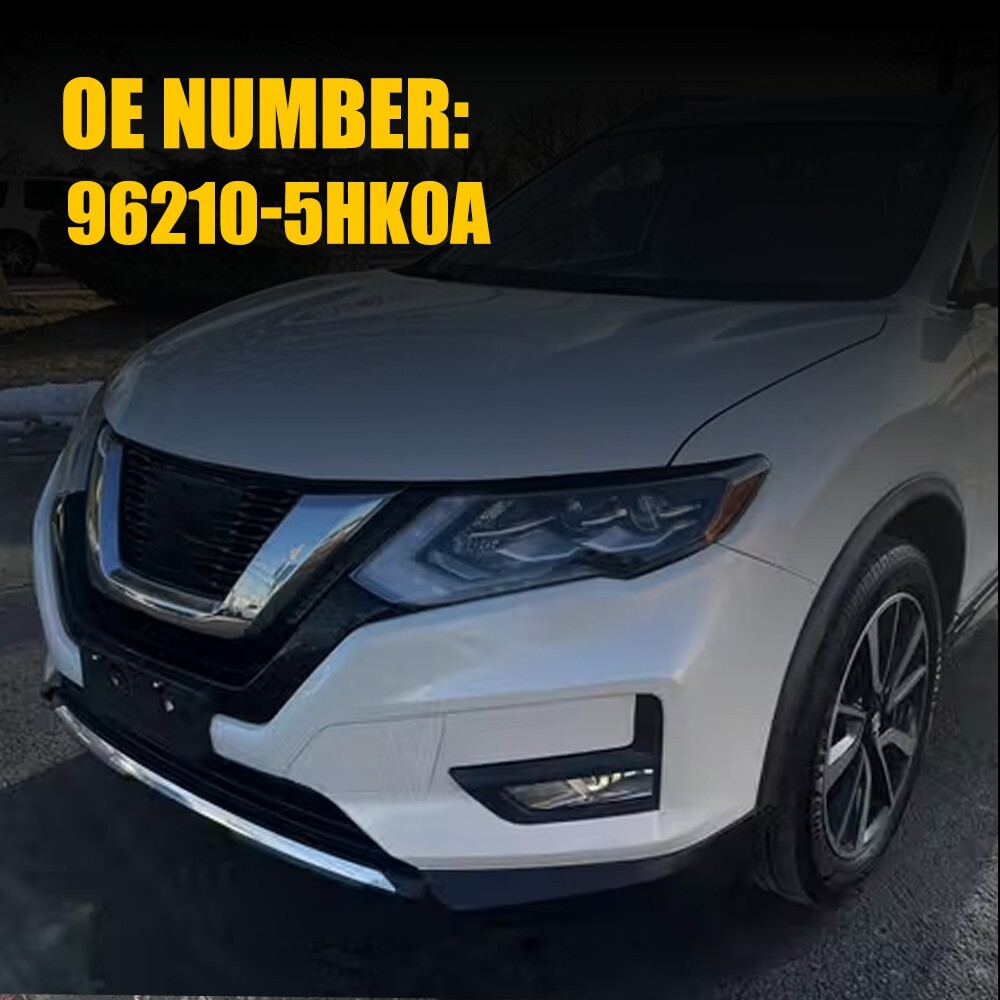 For 2017-2020 Nissan Rogue Front License Plate Holder Frame Mounting ABS Bracket