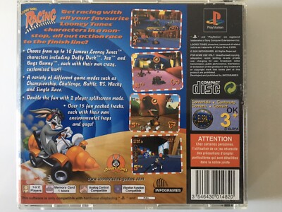 Looney Tunes Racing Ps1 Sony PlayStation - Jeux vidéo