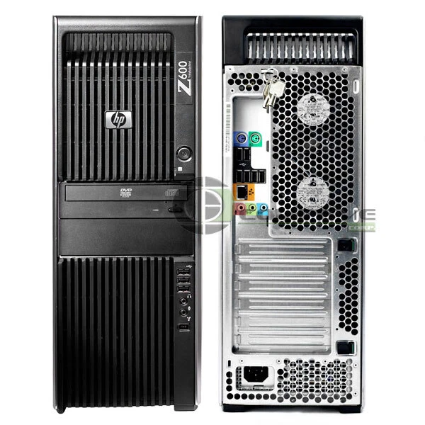 HP Z600 Intel Xeon 8 GB RAM PC Desktops & All-In-One Computers for