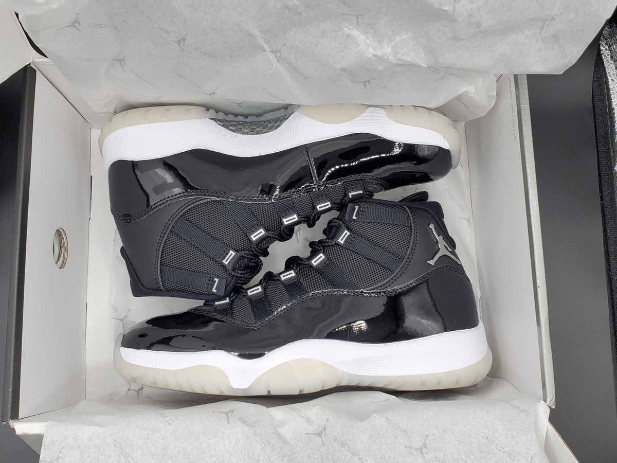 Nike Air Jordan 11 Retro Jubilee Women Size 7, GS 5.5Y : 378038