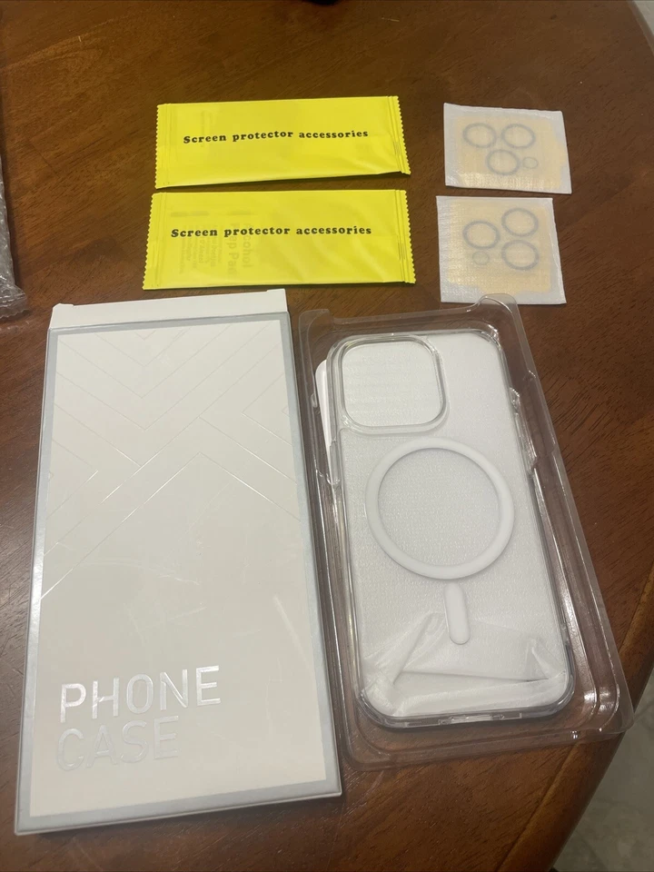 Funda de teléfono motorizada 6 en 1 iPhone 15 Pro Foto 2 de 3