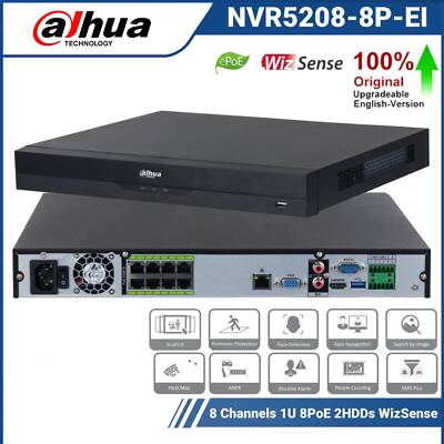 Dahua NVR608H-128-XI 128 Kanal Sicherheit Video Recorder für CCTV Kamera System