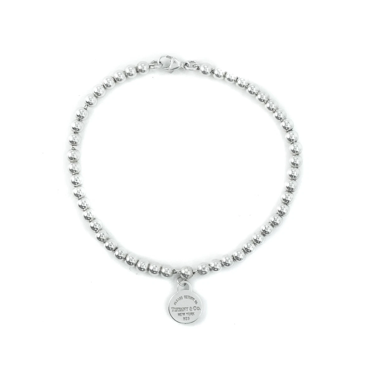 Bead bracelet shop tiffany and co