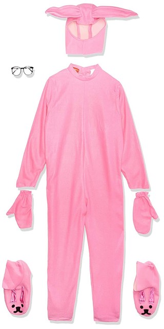a christmas story bunny suit adult
