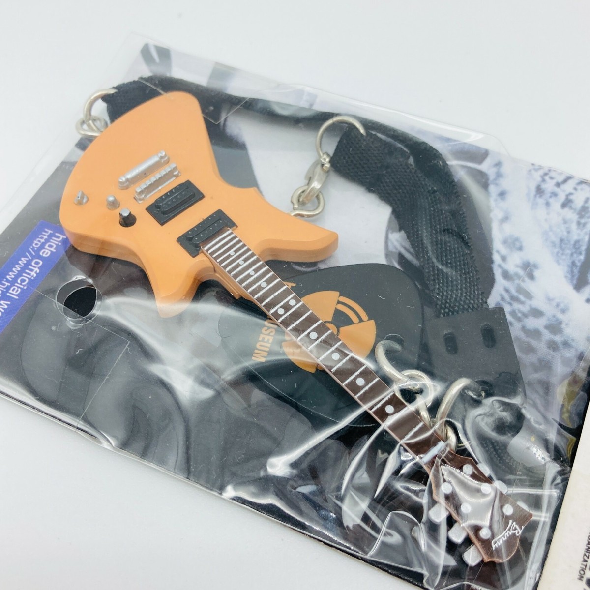 hide Guitar Collections 1/12 Natural Guitar Figure 2001 X JAPAN