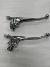 VINTAGE ALSPORT 7/8" Mini Bike Brake Levers - Rupp Bonanza Fox Ruttman MTD