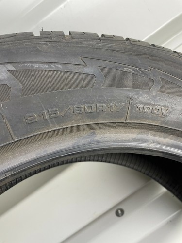 NEU 1x 215/60 R17 100V Goodyear Winterreifen Ultragrip Performance M+S Winter - Bild 5 von 6