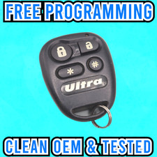 CLEAN ULTRA START KEYLESS ENTRY REMOTE CONTRO...