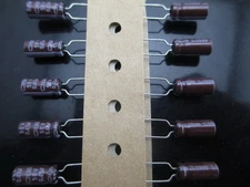 50pcs NCC Nippon Chemi-Con KMG 0.47mfd 50v 0.47uf electrolytic Capacitor caps