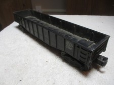 POSTWAR LIONEL NYC 6462 NEW YORK CENTRAL GONDOLA CAR BLACK O GAUGE 6 618779